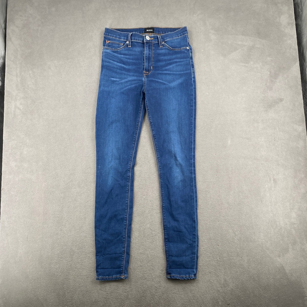Hudson Blair Super Skinny High Rise Jeans Medium Wash Size 27